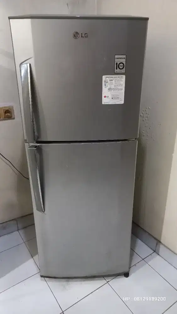 Kulkas LG 2 Pintu