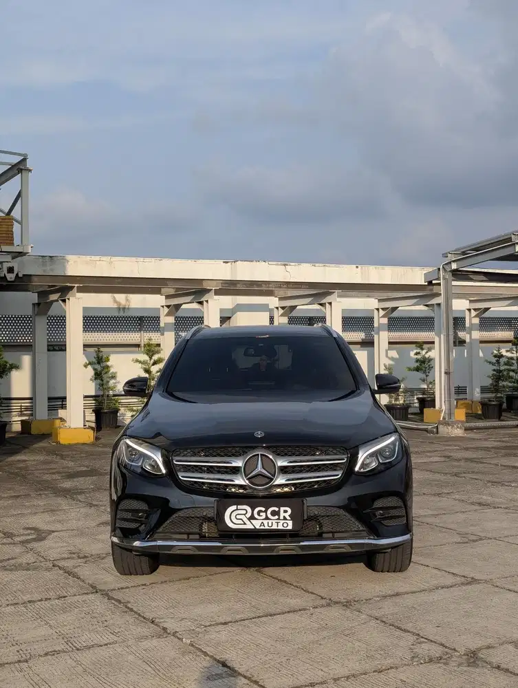 KM 45 RIBU RECORD! MERCEDES BENZ GLC200 GLC 200 AMG NIK 2019/2020