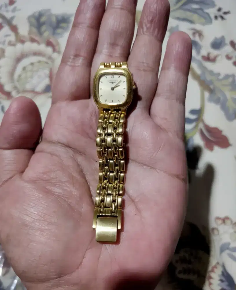 Jam wanita Longines original, Wanita Vintage, Swiss