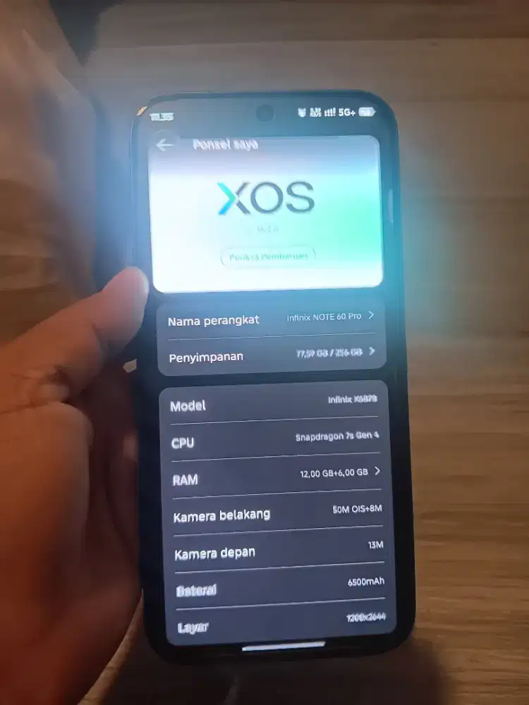 Infinix note 60 Pro 12/256