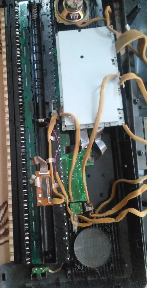 Papan PCB Tuts Yamaha PSR-620 Full ORI copotan100% Fungsi Normal