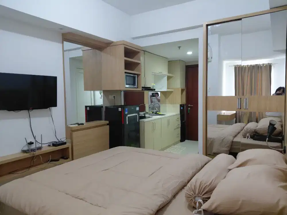 Disewakan Apartemen Mahogany Karawang Barat - Fully Furnished Premium