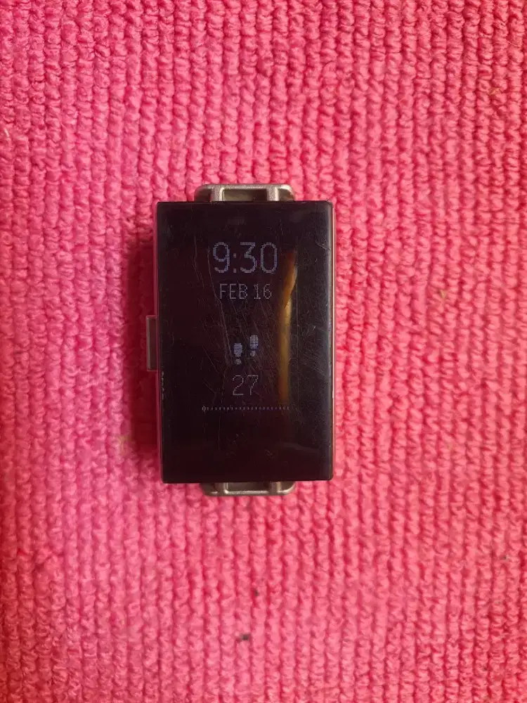 Fitbit Charge 2 tanpa tali gelang (strap)