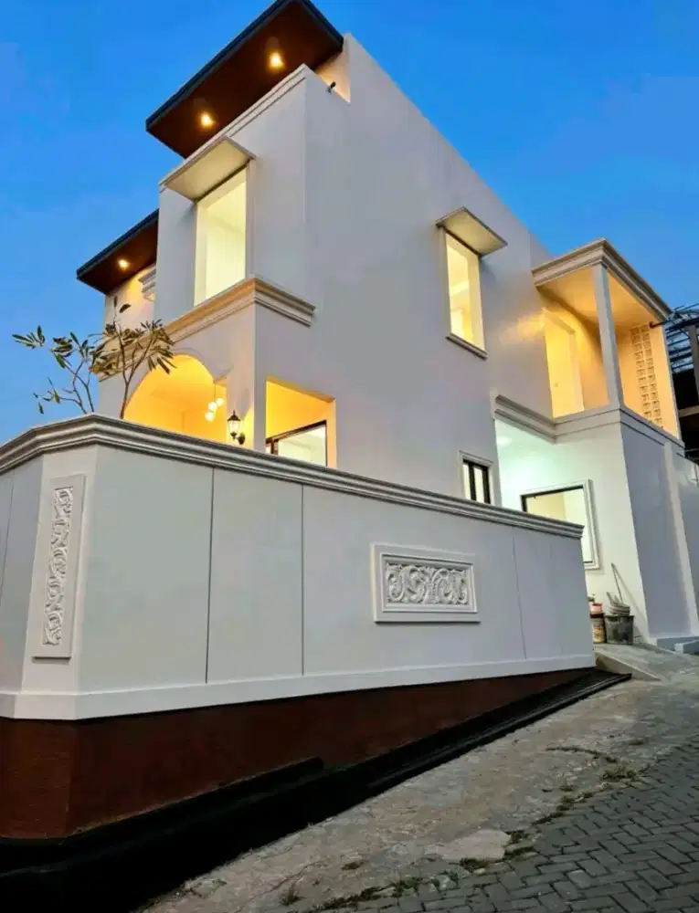 Rumah dijual mewah baru siaphuni semarang barat candi kalasan manyaran