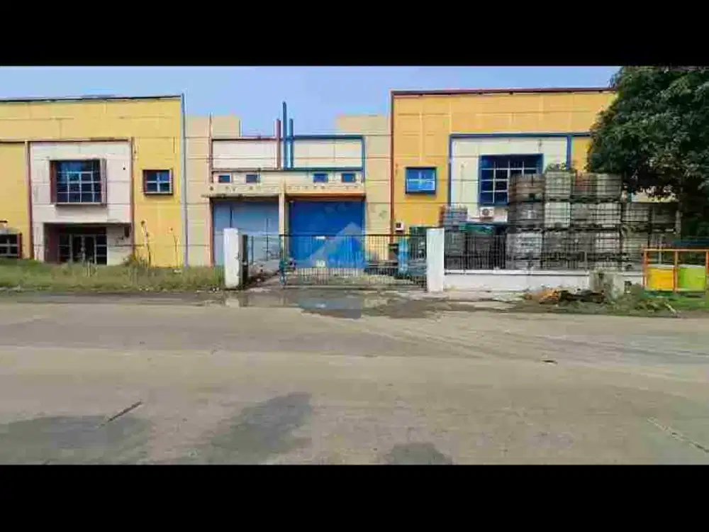 Jual Gudang Di Kawasan Industri Millennium Cikupa Tangerang Banten