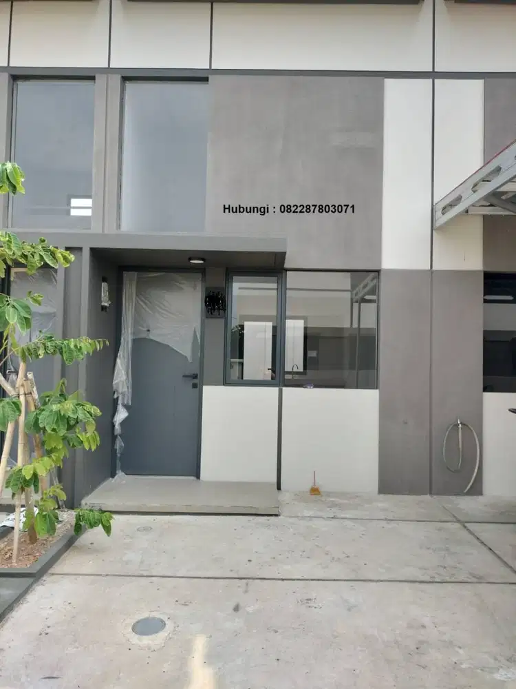 Disewakan sebuah rumah minimalis di XYZ Trail