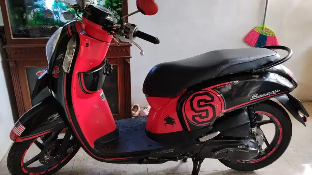 Jual motor scoopy 2014