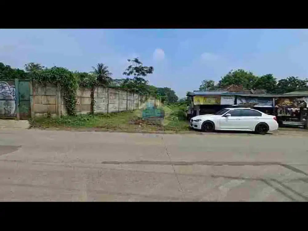 Jual Tanah Di Jalan Raya Rancaiyuh Panongan Tangerang Banten