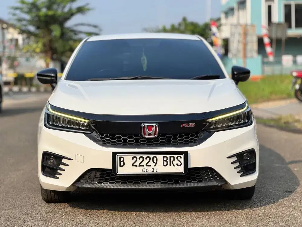 Honda City RS HB AT Putih 2021