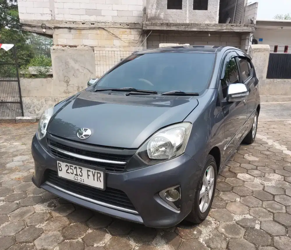 Toyota Agya G Matic 2014