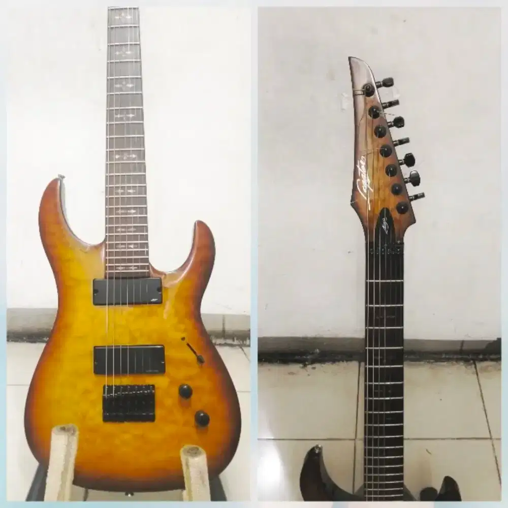 gitar liatrik legator 7strings