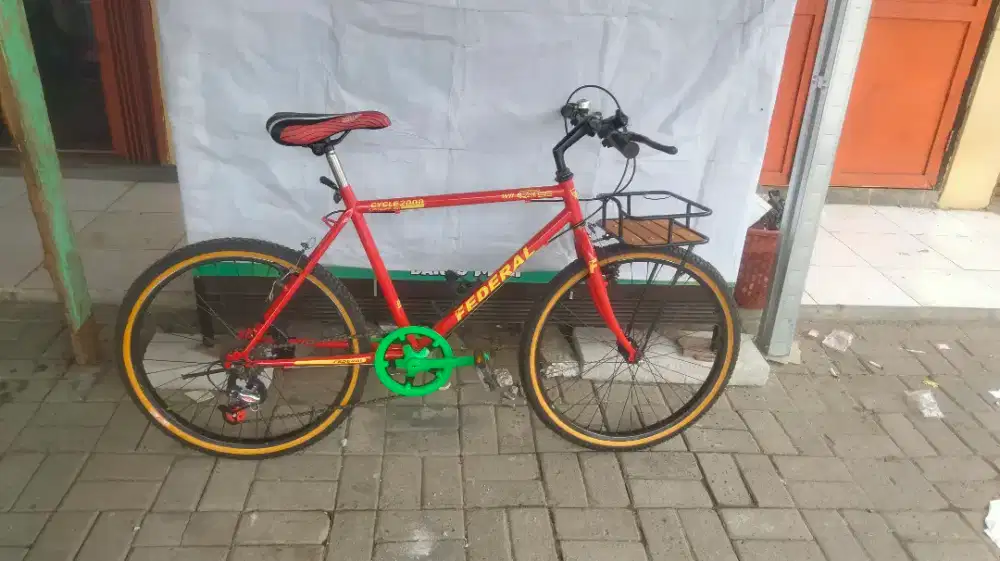 Di jual sepeda kalcer uk 24 siap pake