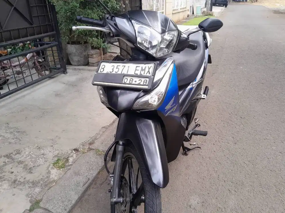 Supra x 125cc Helm-InTahun 2018