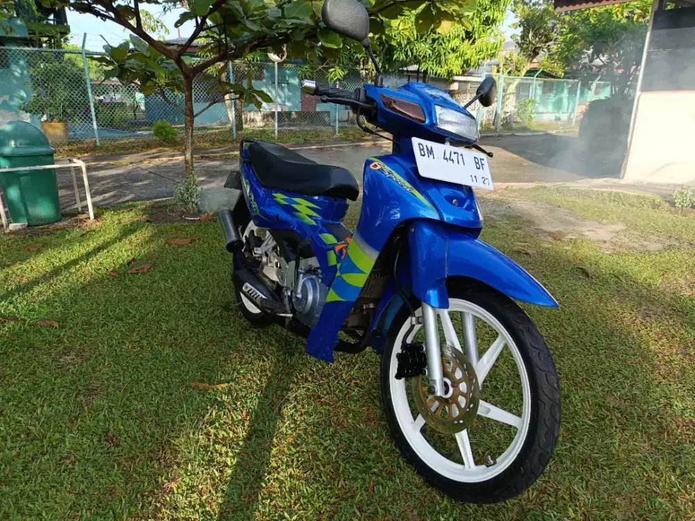 Suzuki Satria Lumba 120 R - Original