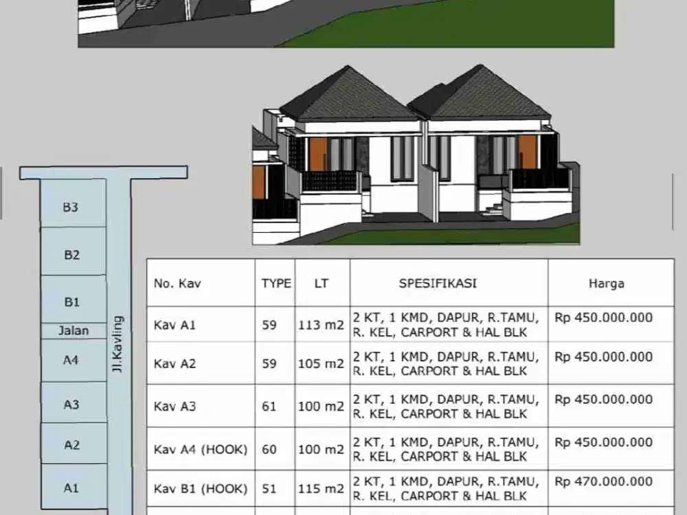 Rumah Murah Sipa Huni Gamping Sleman