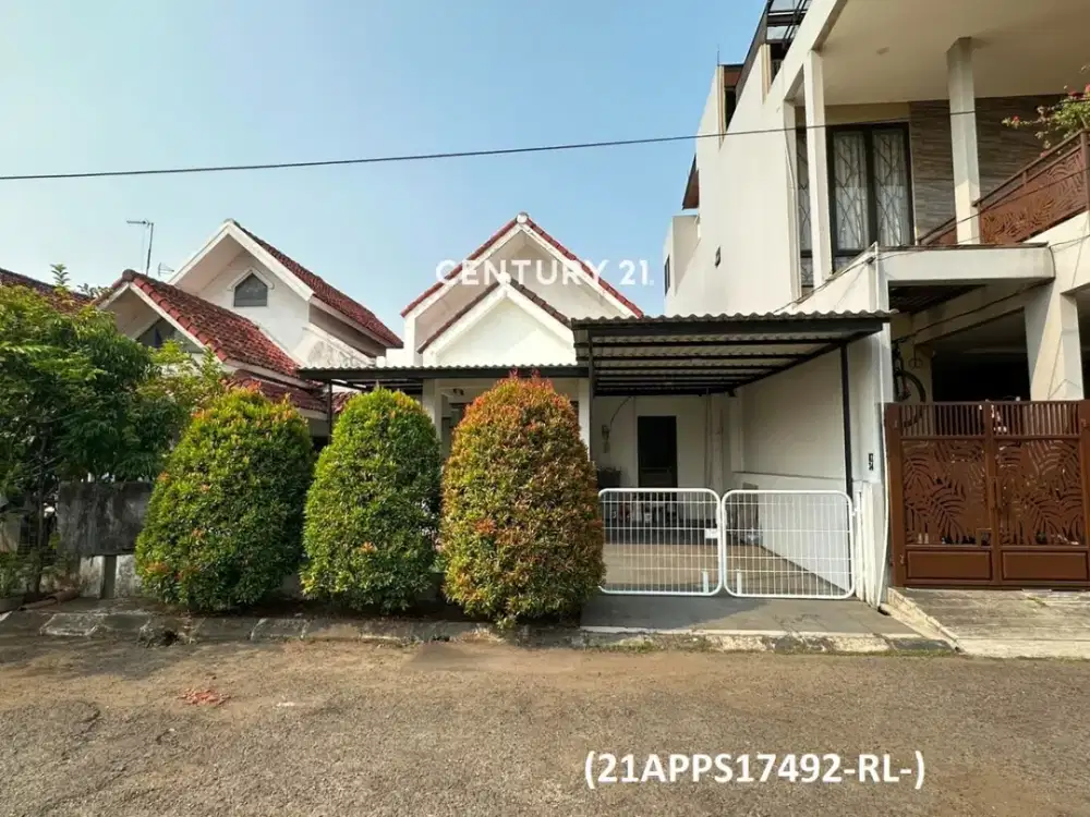 Rumah Full Furnished Di Graha Raya Bintaro
