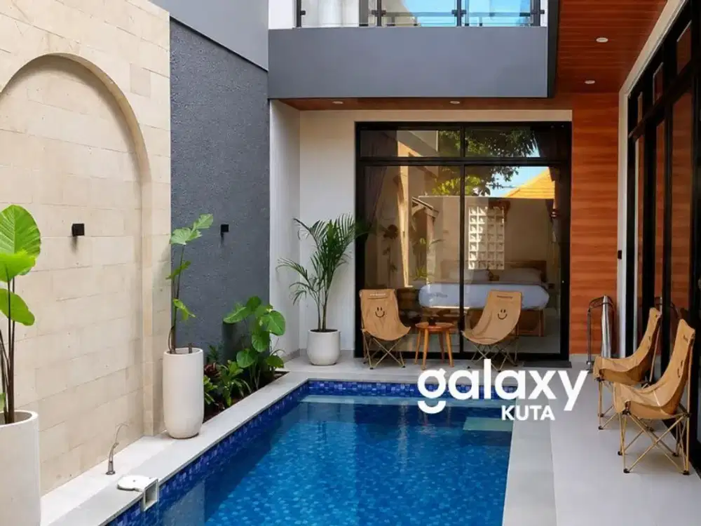 LEASEHOLD DAN DISEWAKAN VILLA PUNGUTAN SANUR DENPASAR