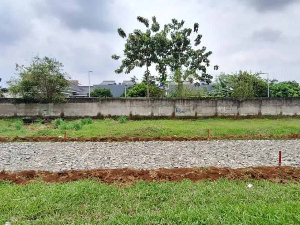 Tanah Tangerang Selatan, Lokasi Dekat Kampus Utama Unpam Luas 70-an