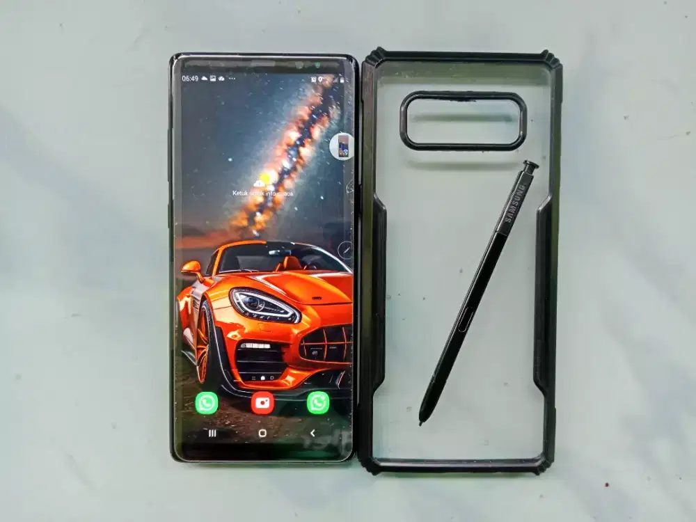 Samsung Galaxy Note 8 4G LTE ada NFC Segel Batangan