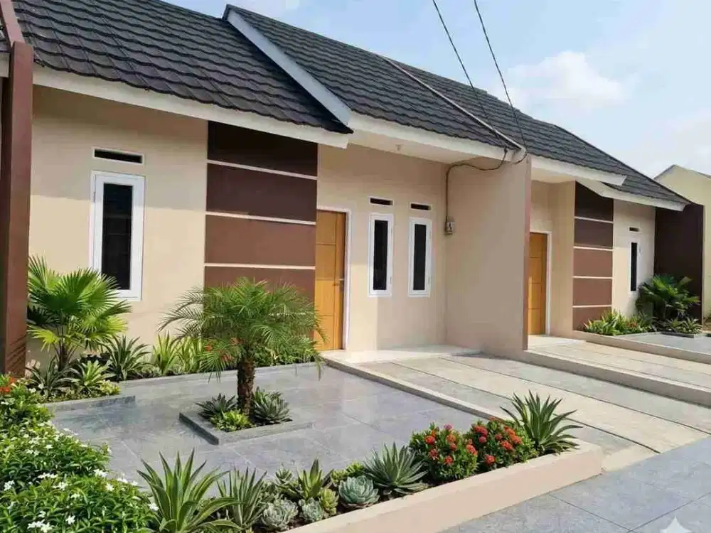perumahan Subsidi rasa cluster di sebrang kantor inspektorat banten