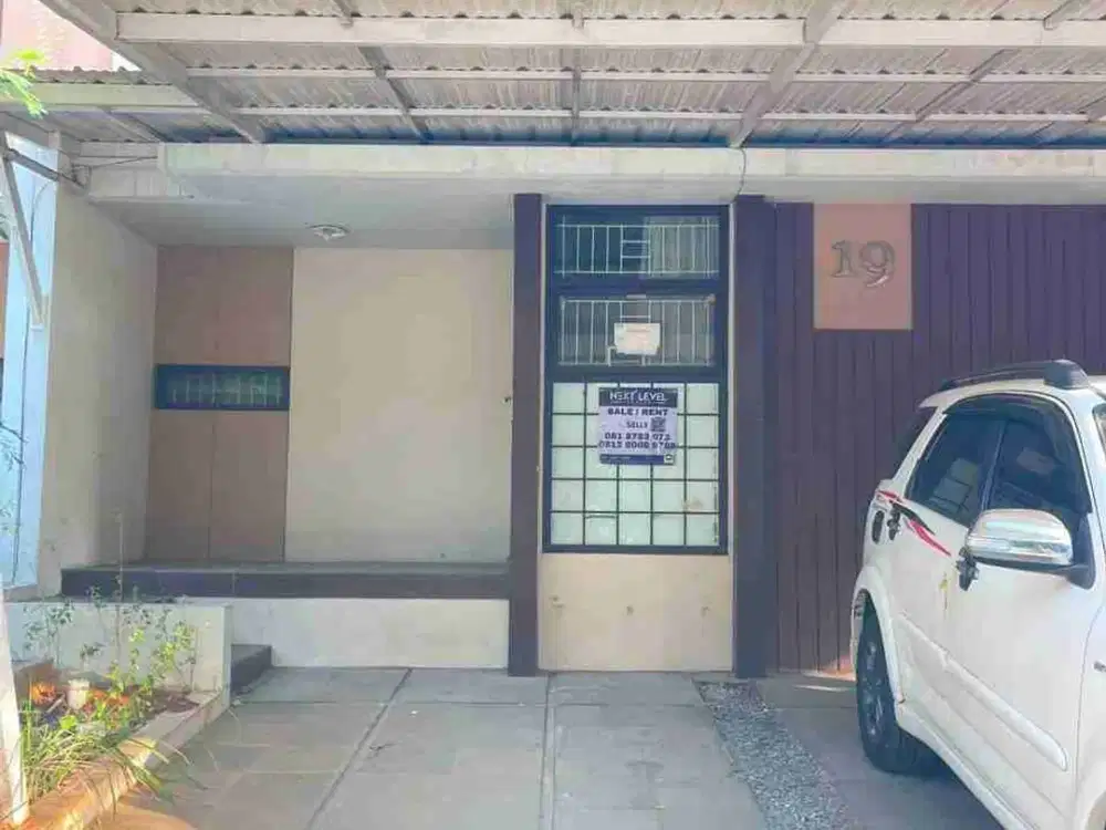 Dijual Rumah Patio Lippo Cikarang