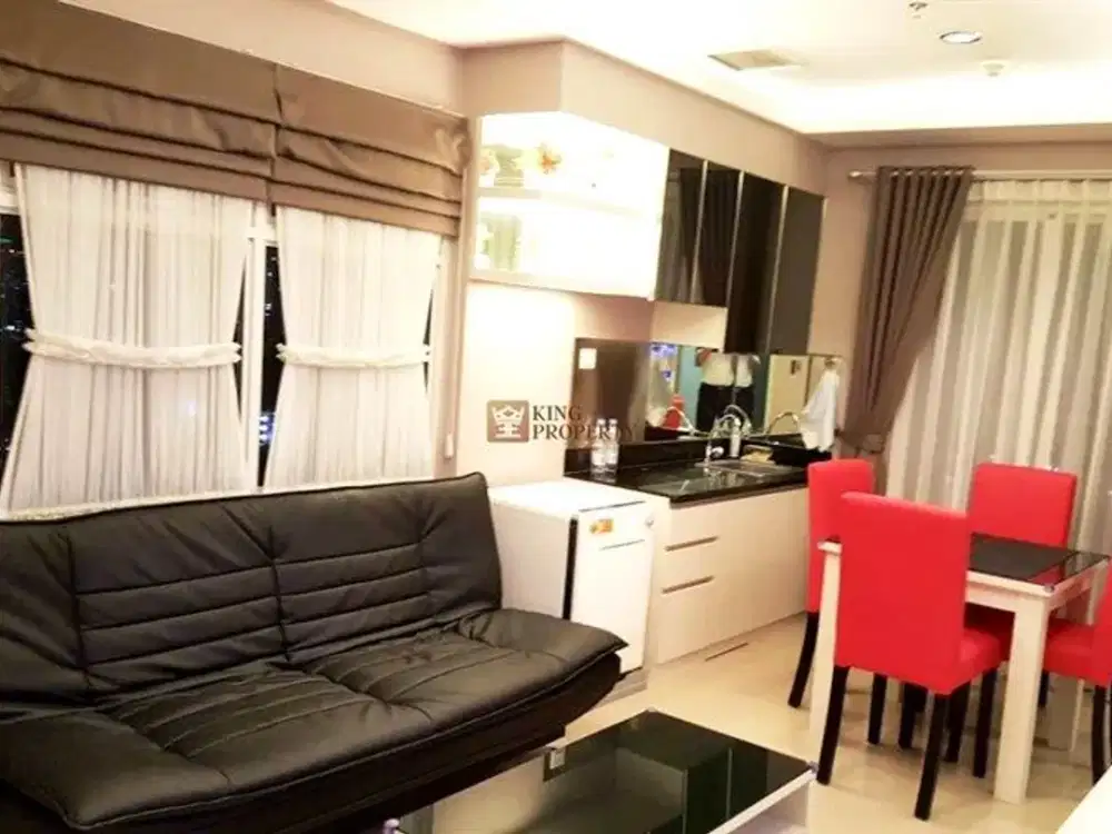 Disewakan Apartemen Madison Park 2BR Hoek Luas 52m2 Fully Furnished Lengkap Nyaman Siap Huni Area Strategis Dekat Mall - Office Tower Di Tanjung Duren