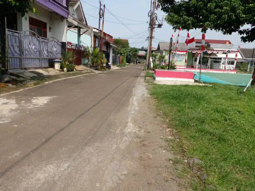 Tanah Kavling Strategis Dekat Ke St. Bojong Gede