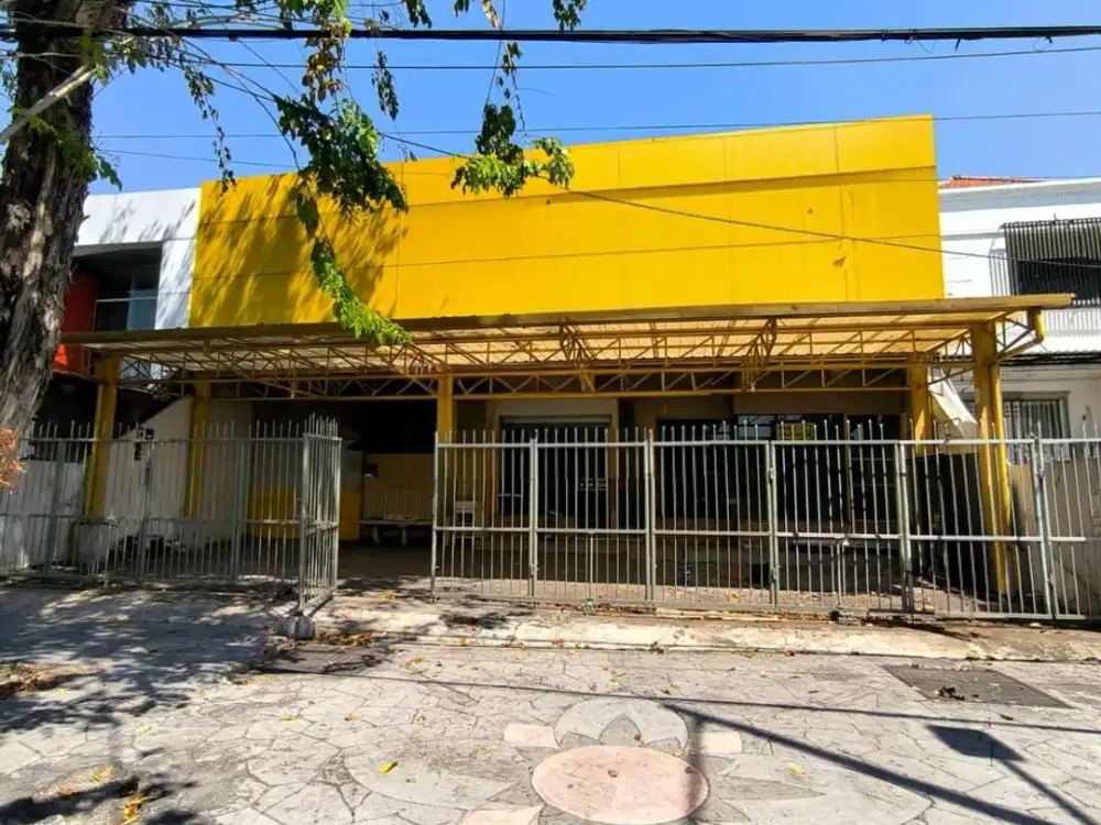 Ruko Nol Jalan Raya Nginden , Strategis , Ex Resto , Ada Lahan Parkir •Hadap Timur