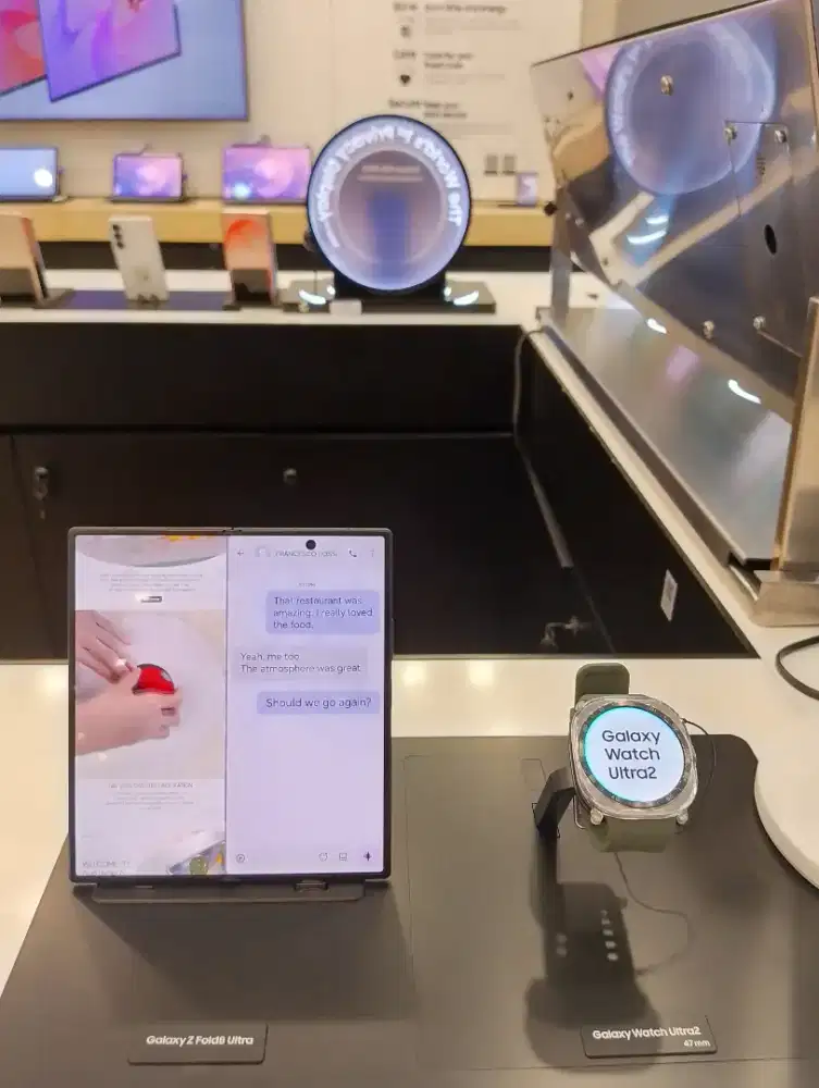 Cicilan Samsung galaxy z fold8 ultra