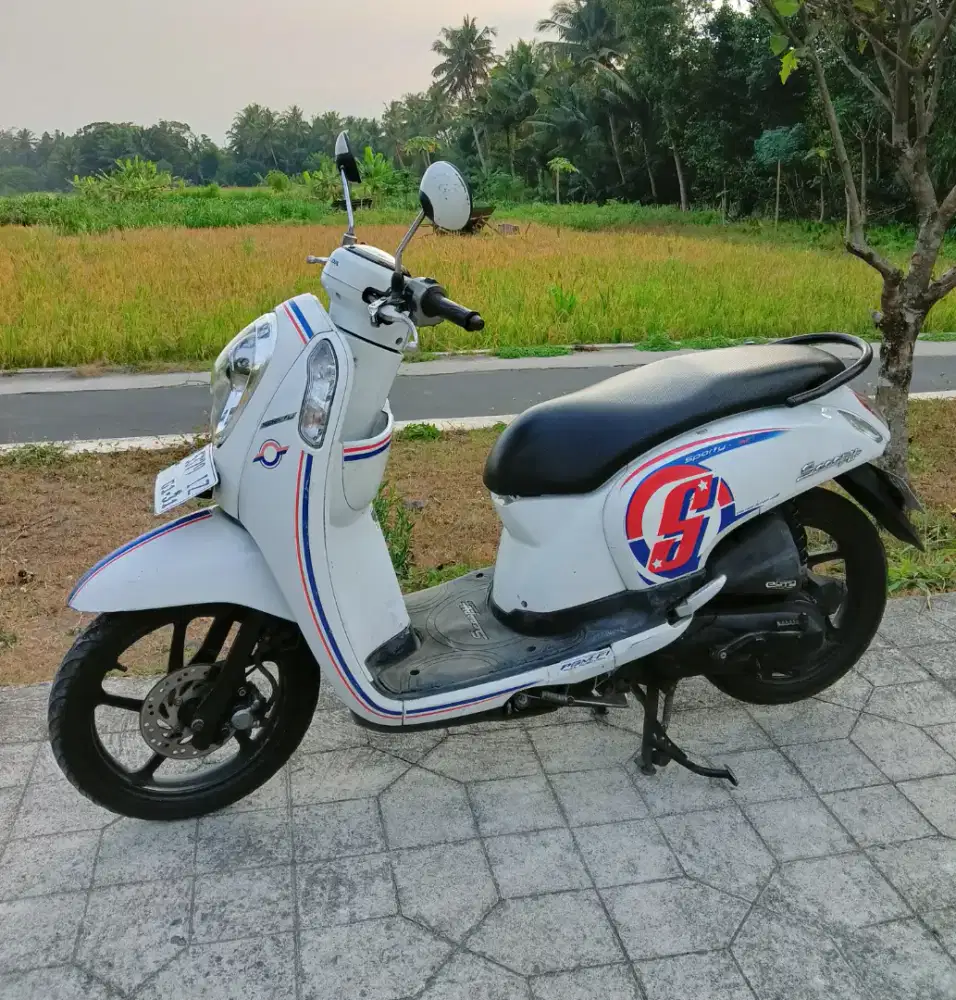 Honda Scoopy Fi 2016 Esp