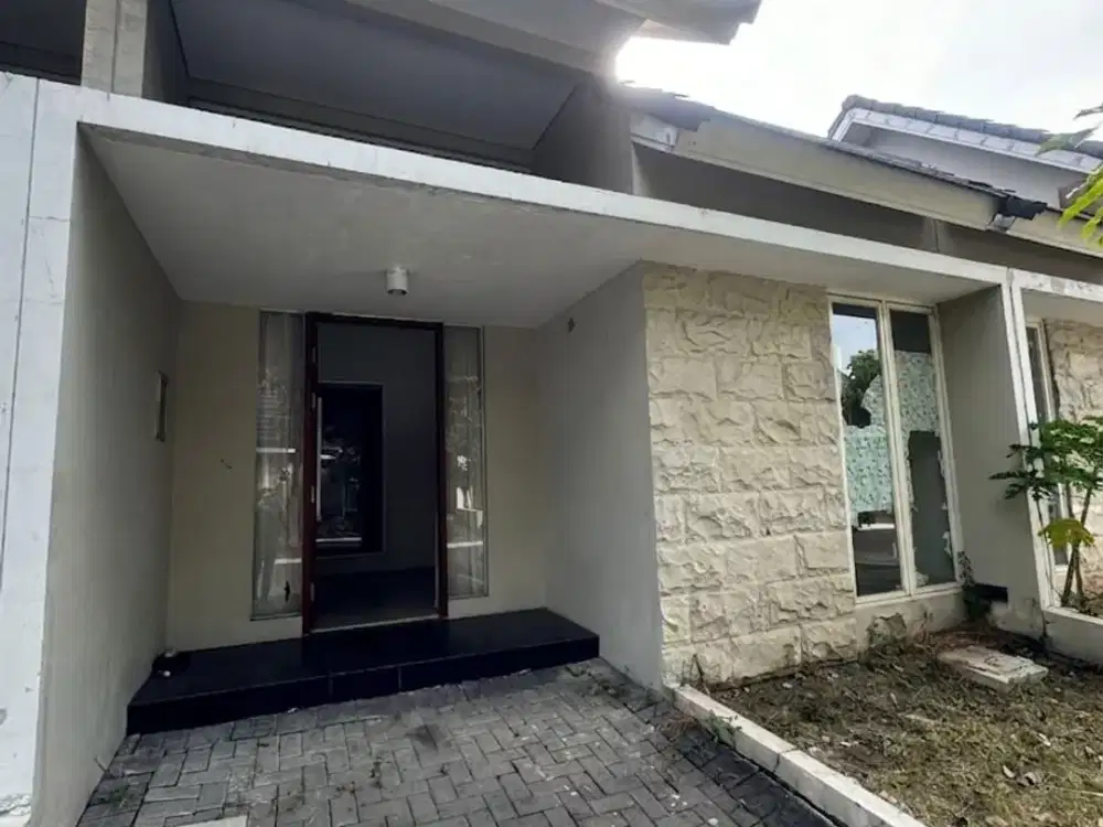 Disewakan Rumah 1 lantai di Surabaya Barat