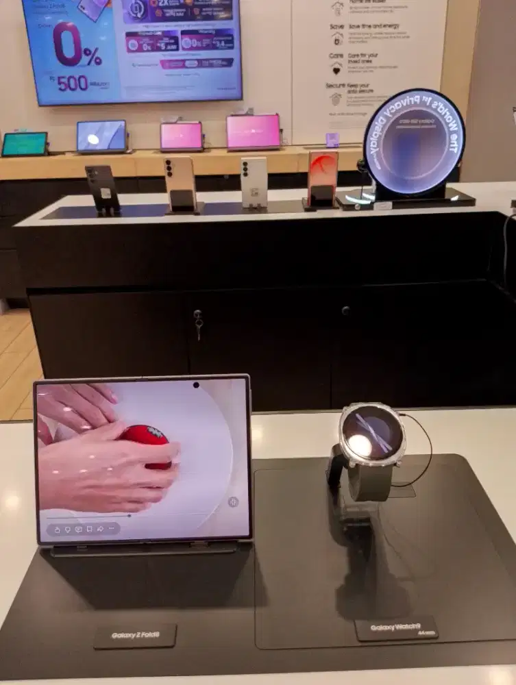 Cicilan Samsung galaxy z fold 8