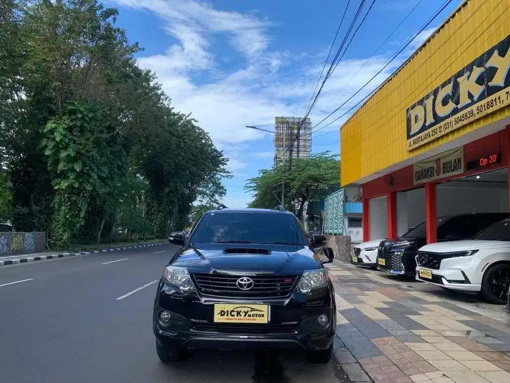 fortuner 2015 trd sportivo diesel manual