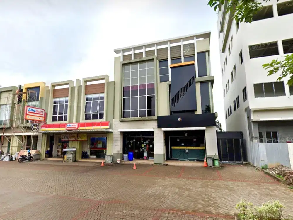 Murah! Ruko Goldfinch Hook Gading Serpong  Langka ada High Ceiling di Lt. 2