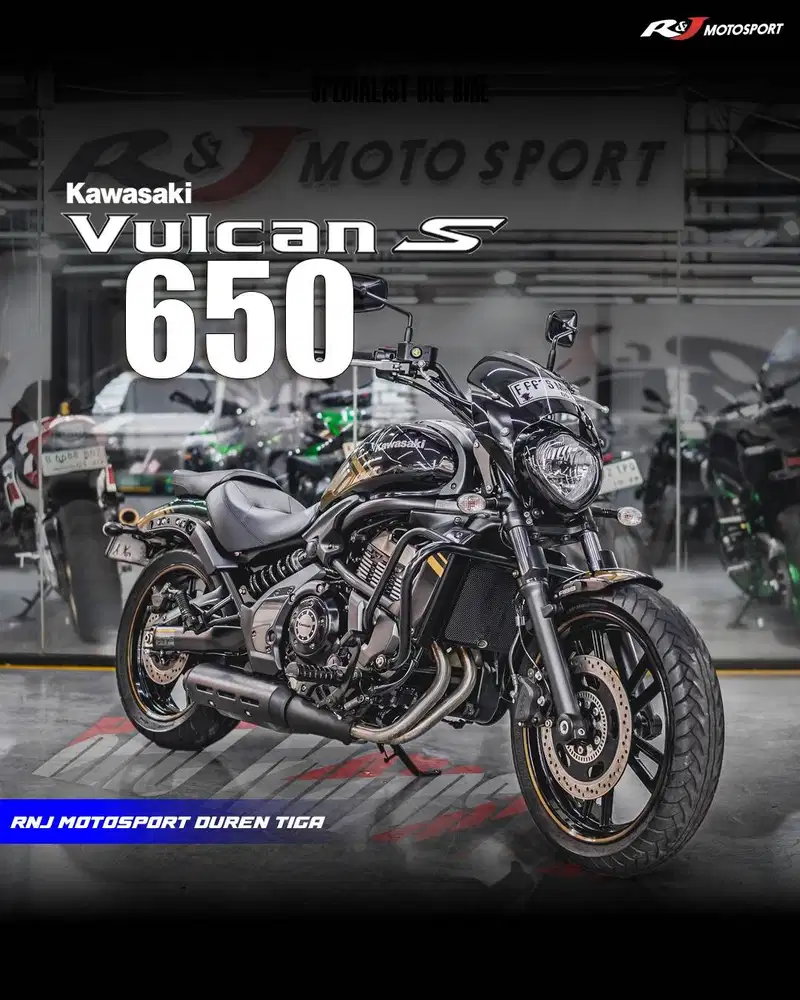 ‎Full Paper Kawasaki Vulcan S 650cc Nik 2020 Km 4.000an
