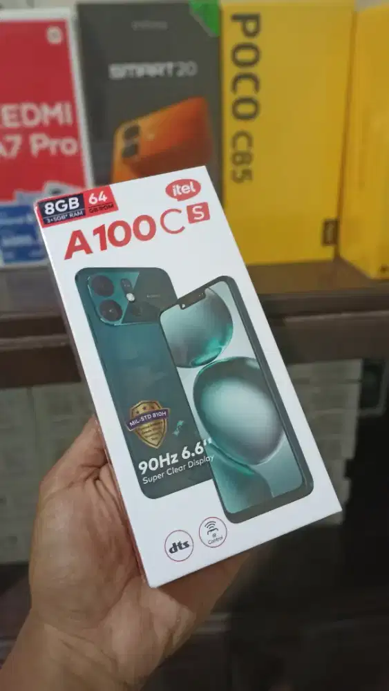Itel A100Cs 3/64 New Bnib
