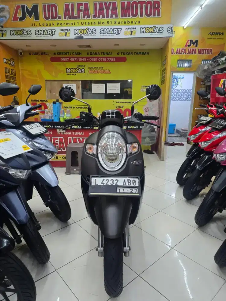 Honda Scoopy stylish tahun 2017