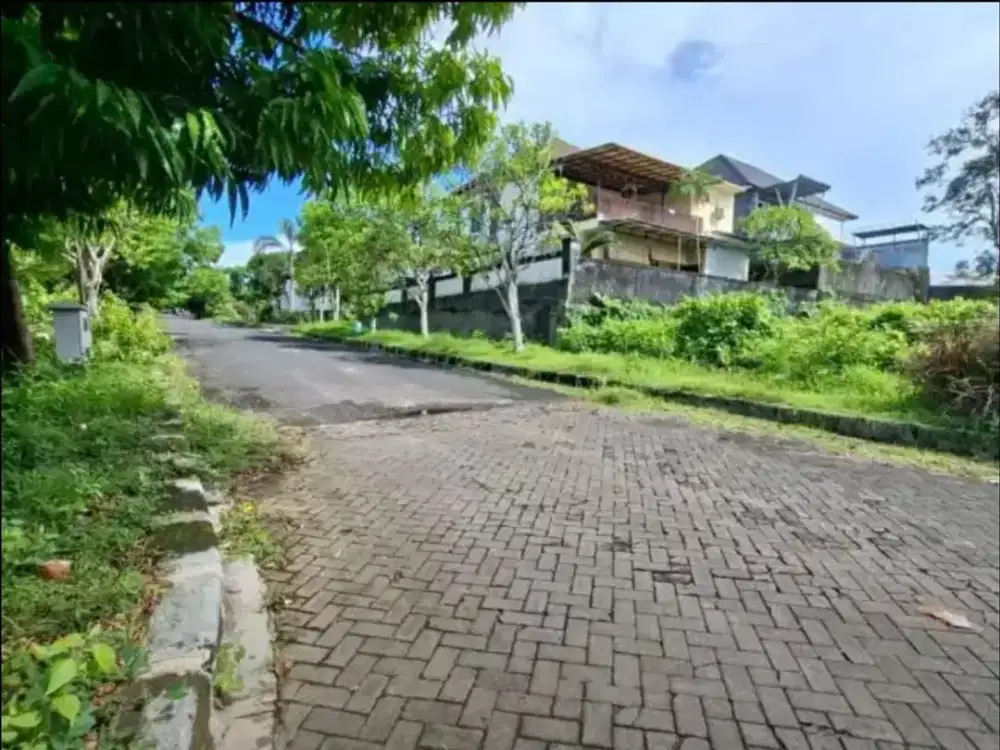 Dijual Tanah Uluwatu Bali Siap Bangun Villa Rumah