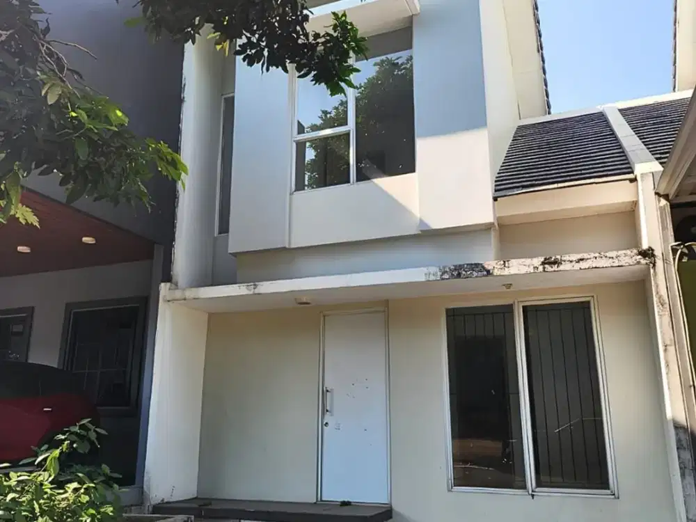 Jual Rumah Siap Huni 2 Lantai di Serpong Jaya The View, Dekat Akses Pusat Perbelanjaan, Kuliner Pamulang, Tol Serpong, KRL Rawa Buntu, AEON Mall & ICE