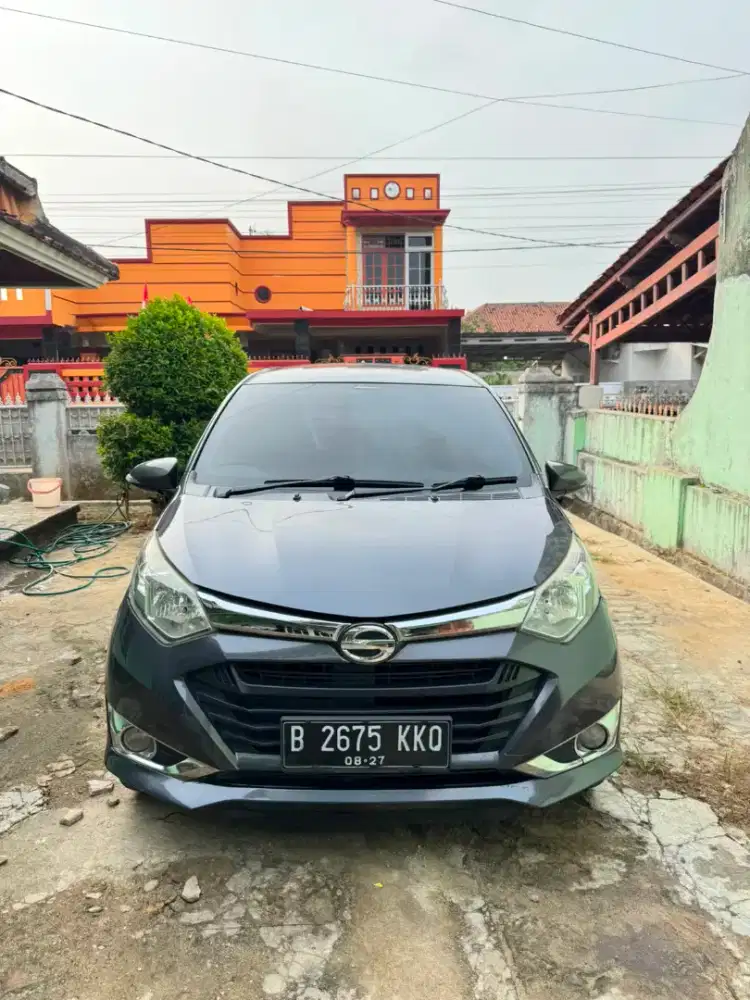 Sigra r matic 2018