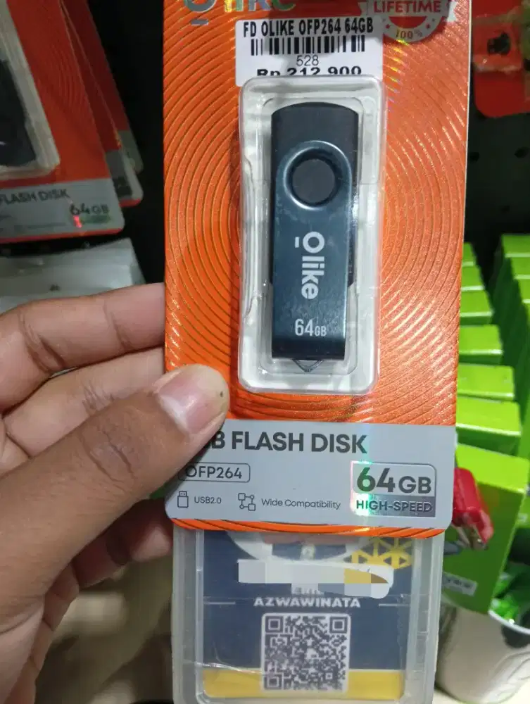 FD OLIKE OFP264 64GB l ATLANTIS DAHSYAT