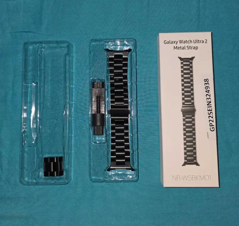 Galaxy Watch Ultra2 Metal Strap