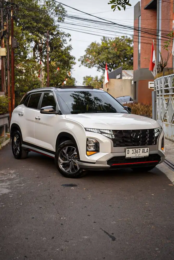 Creta prime two tone