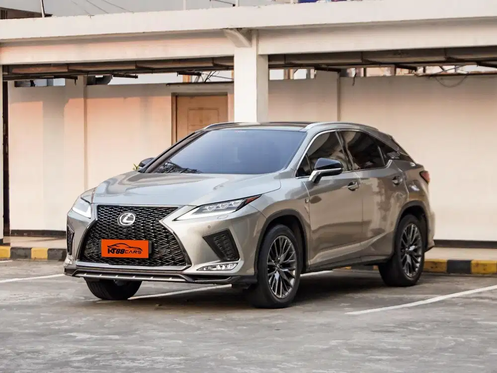 [LOW KM] Lexus RX300 F-Sport Facelift 2.0 Matic 2021/2022