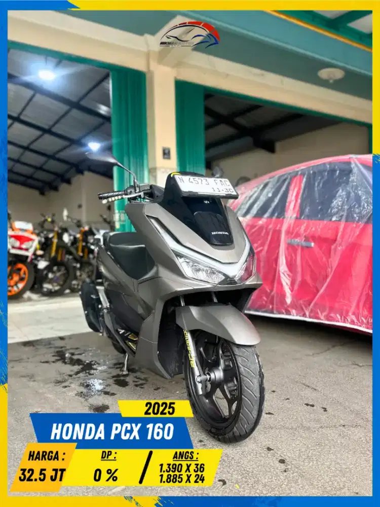 HONDA PCX 160 2025 LIKE NEW BOSSKU HIKMAH MOTOR KEPUH MALANG