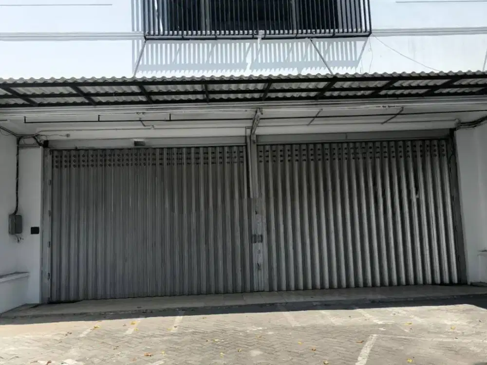 Ruko Nol Jalan Raya Nginden *Ada Lahan Parkir •Hadap Timur