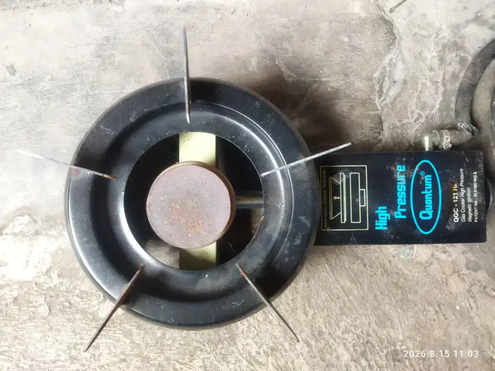 Kompor gas higth QGC- 121 HP