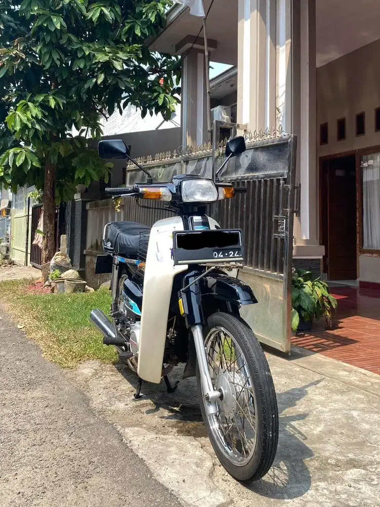 Honda Astrea Prima 1991 Electric Starter Biru Langka