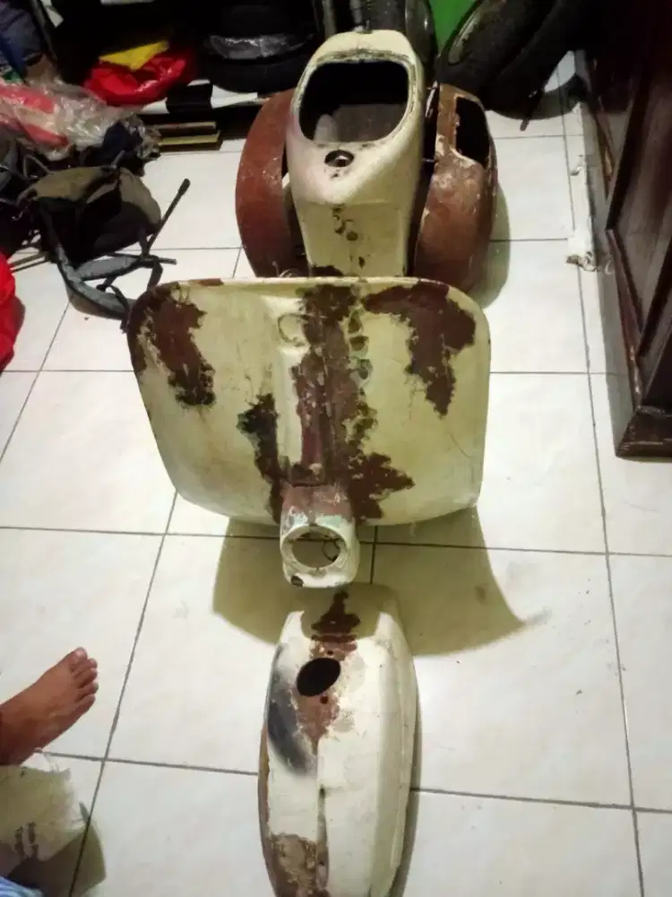 Body vespa super
