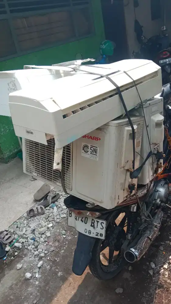 Beli ac bekas dlm kondisi apapun siap di jemput ke tempat